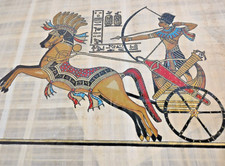 Home Wall Decor Egyptian Hieroglyphics Papyrus Painting Art poster unframed