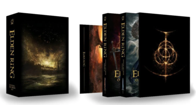 Elden Ring Official Art Book Volumes 1 & 2 Hardcover +