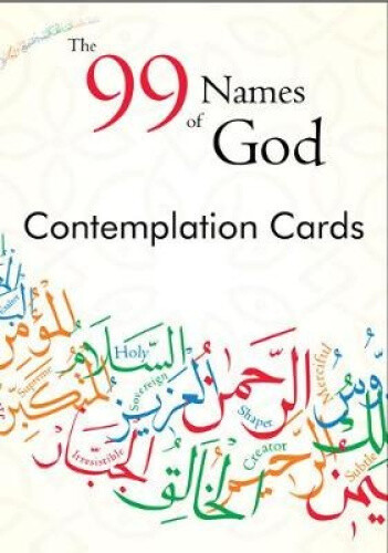 Thumbnail - The 99 Names Of God Contemplation Cards By Daniel Thomas Dyer