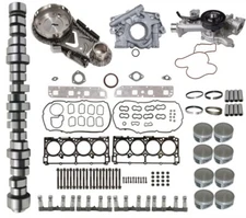 5.7 Hemi MDS Lifters Gaskets Pistons Timing Bolts Pump Cam + MORE For 05-08