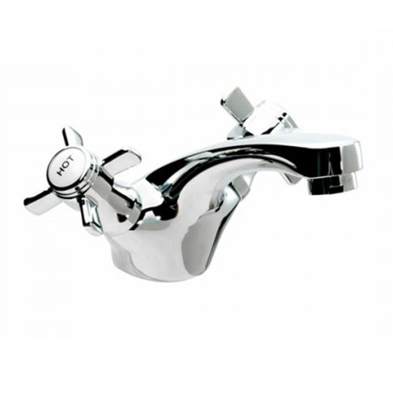 Traditional Freestanding Bath Shower Mixer & Mono Basin Tap Cross Head Handles eBay