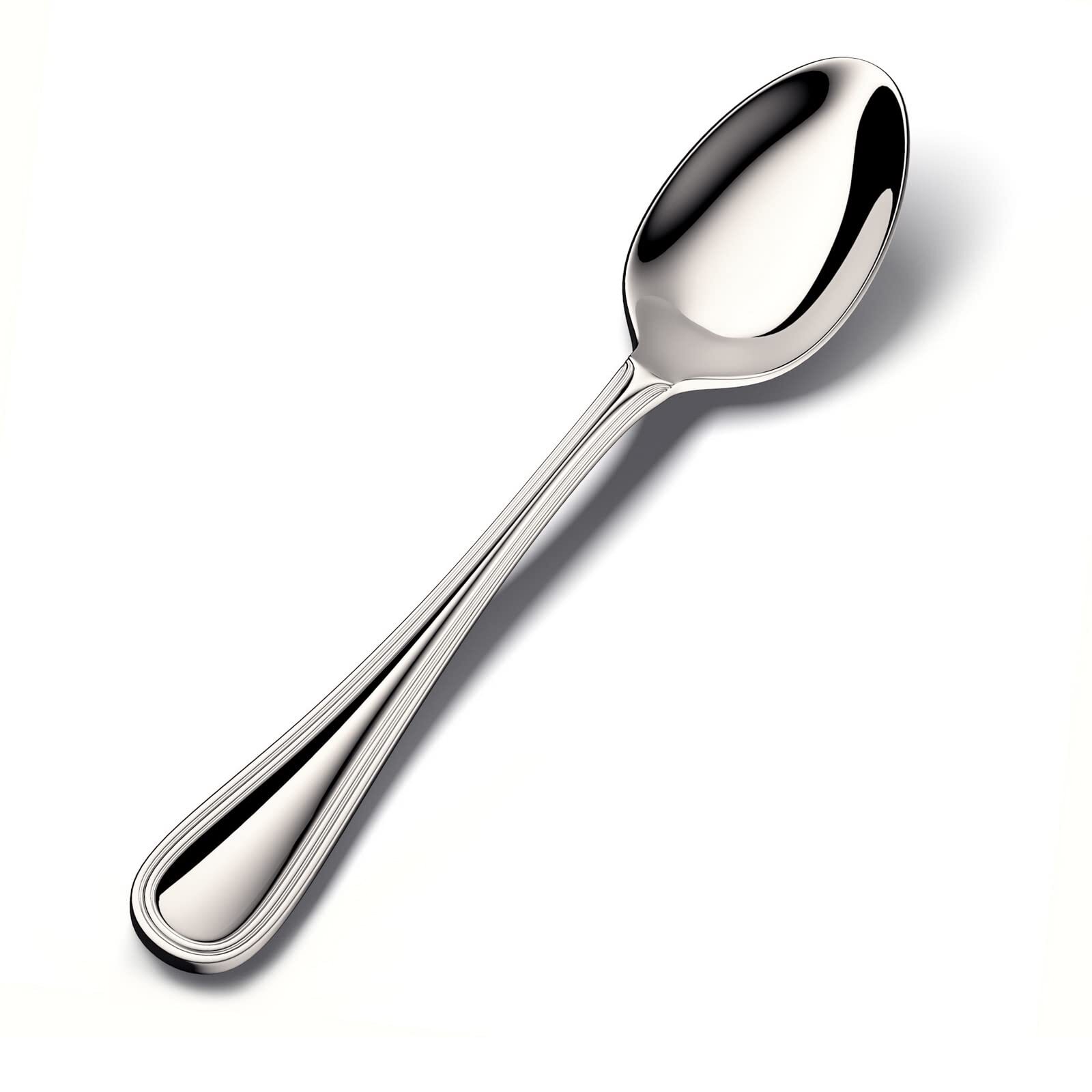 18/10 Stainless Steel Teaspoons,6.3-Inch,Set of 12,Heavy Duty and Dishwasher ...
