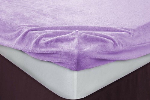 Sábana de cama de lana polar de peluche acogedora cálida extra profunda 30 cm cama doble tamaño - Imagen 21 de 87