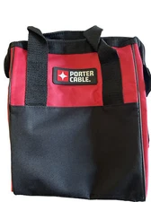 Porter Cable Genuine Heavy Duty Tool Bag for Impact, Drill Etc. 11 x 9 x 6