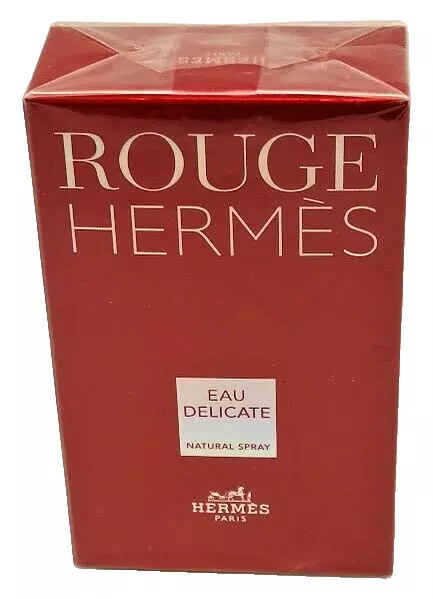 Rouge hermes top eau delicate