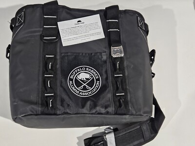 ~ Buffalo Sabres Alumni UrbanPeak Cooler Bag Waterproof Can Hinge 13x16x7 NEW ~