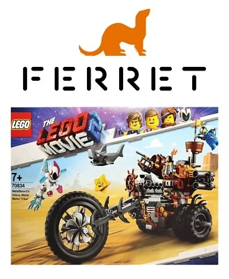Original LEGO The LEGO Movie 2 Eisenbarts Heavy-Metal-Trike! 70834 NEU OVP - Bild 1 von 4