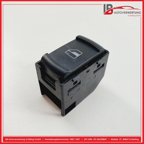 VW GOLF IV (1J1) 1.4 Schalter Fensterheber H. rechts 3B0959855B ORIGINAL