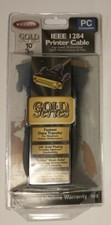 IEEE 10' Printer Cable 3M BELKIN GOLD 1284 DB25/Centronics 36 male High Spd K11