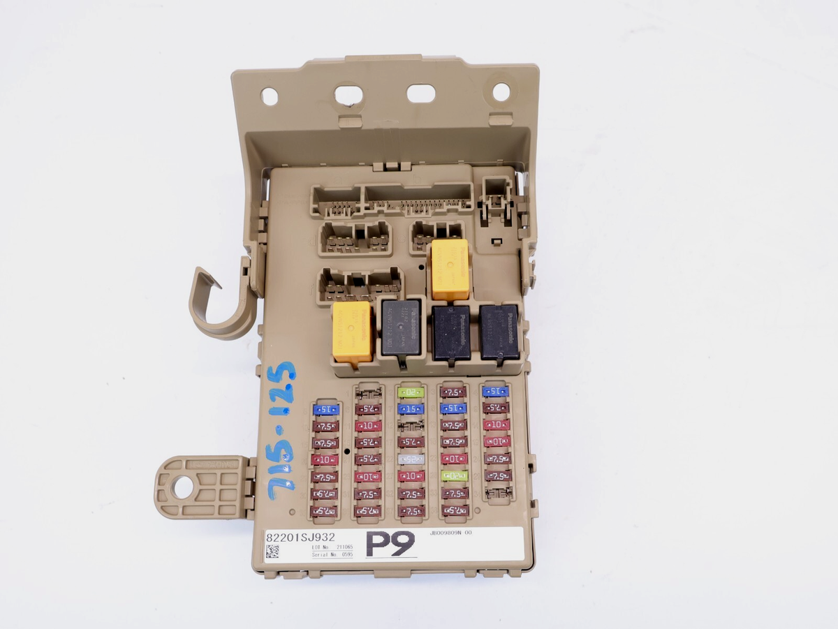 2022-2024 Subaru Forester Fuse Box Under Dash Relay Cabin Junction