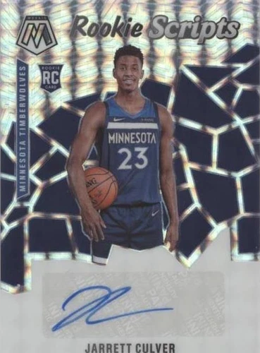 2019-20 Panini Mosaic - Jarrett Culver #RS-JCV