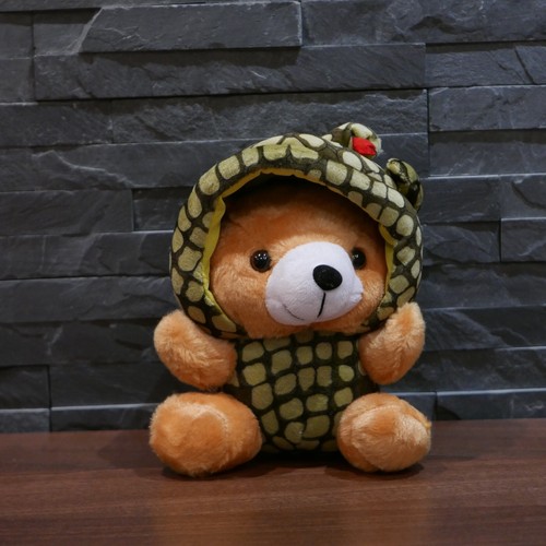 Plüschtier - Bär mit Tier-Kleidung nach Chinesischem  Tierkreiszeichen - Bild 9 von 15