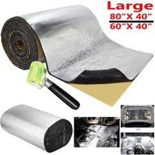 Self-adhesive Fireproof Sound Deadener Heat Insulation Mat For Car Hood Engine