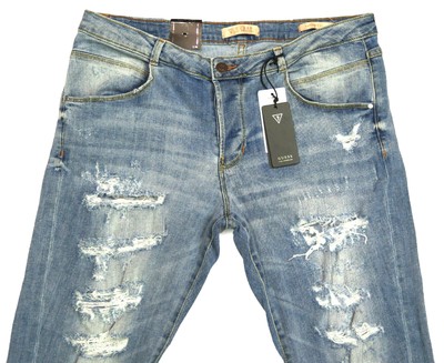 guess jeans vanille relaxed low