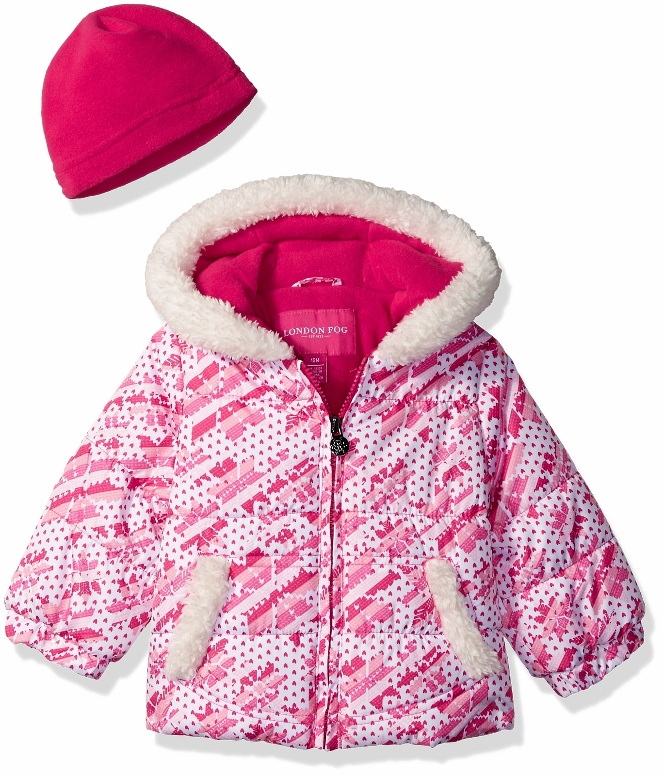 london fog baby coat