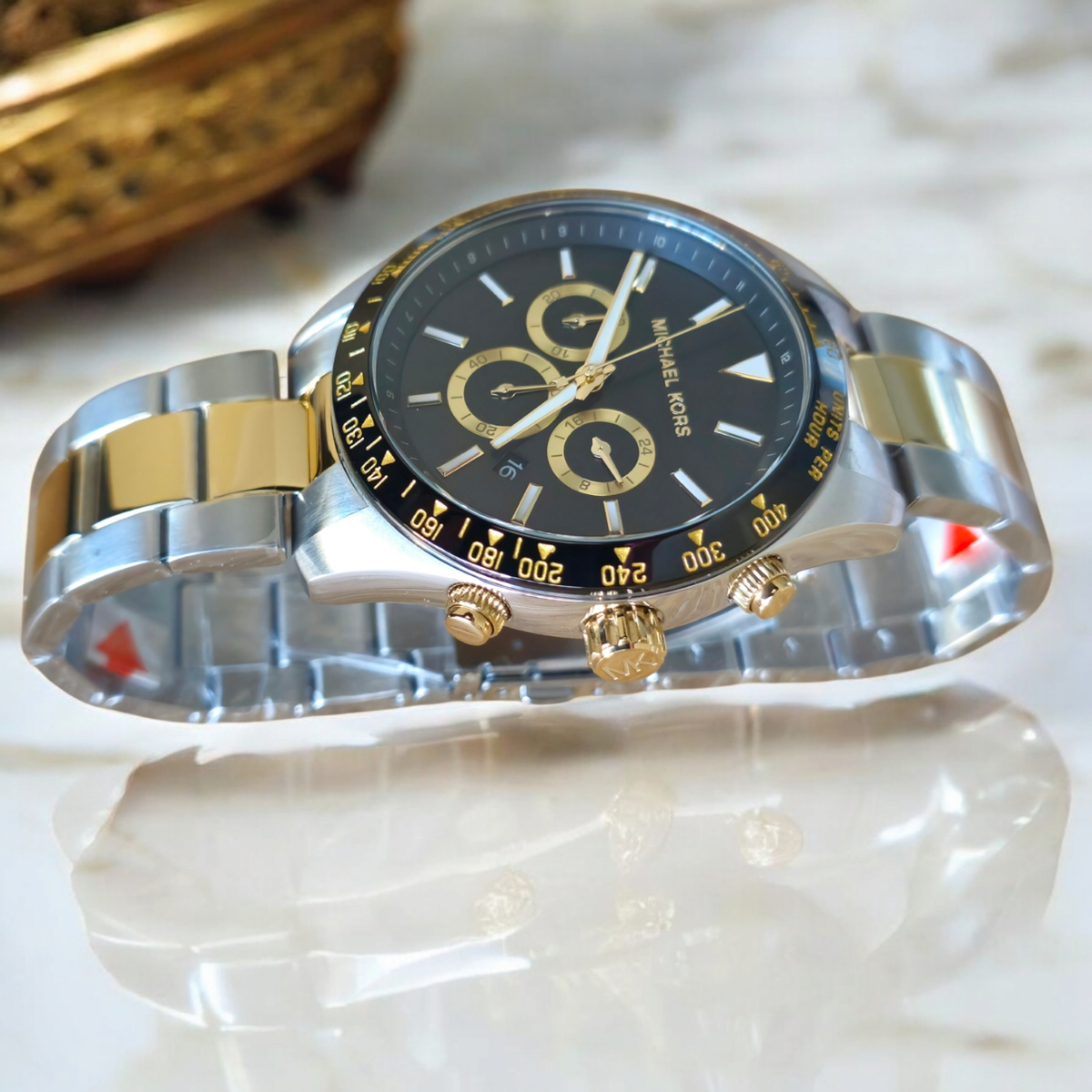 Michael Kors Layton Chronograph Quartz MK8784 Men's Watch for sale
