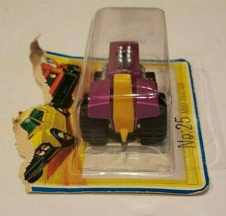 お値下げ‼️MATCHBOX No.25★ Vintage Matchbox Lesney Mod Tractor No. 25 -1970s - New in