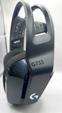 Logitech G733 Lightspeed Wireless Gaming Headset Headset Only No Dongle/Wires 