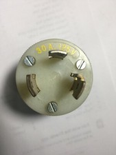 Locking Plug Twist-Lock MALE 30A 125V 3W L5-30P Hubbell HBL2611 LIGHTLY USED