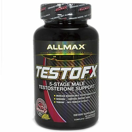 AllMax Nutrition TestoFX - 90 capsule booster testosterone naturale NUOVO*** - Foto 2 di 2
