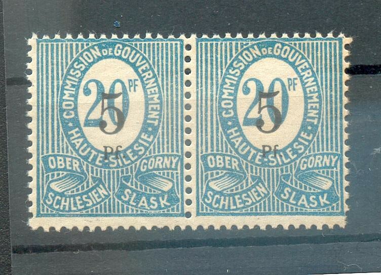 Upper Silesia 10W4 TYPES COMPOSITE** MNH MINT NEVER HINGED 15EUR (73073