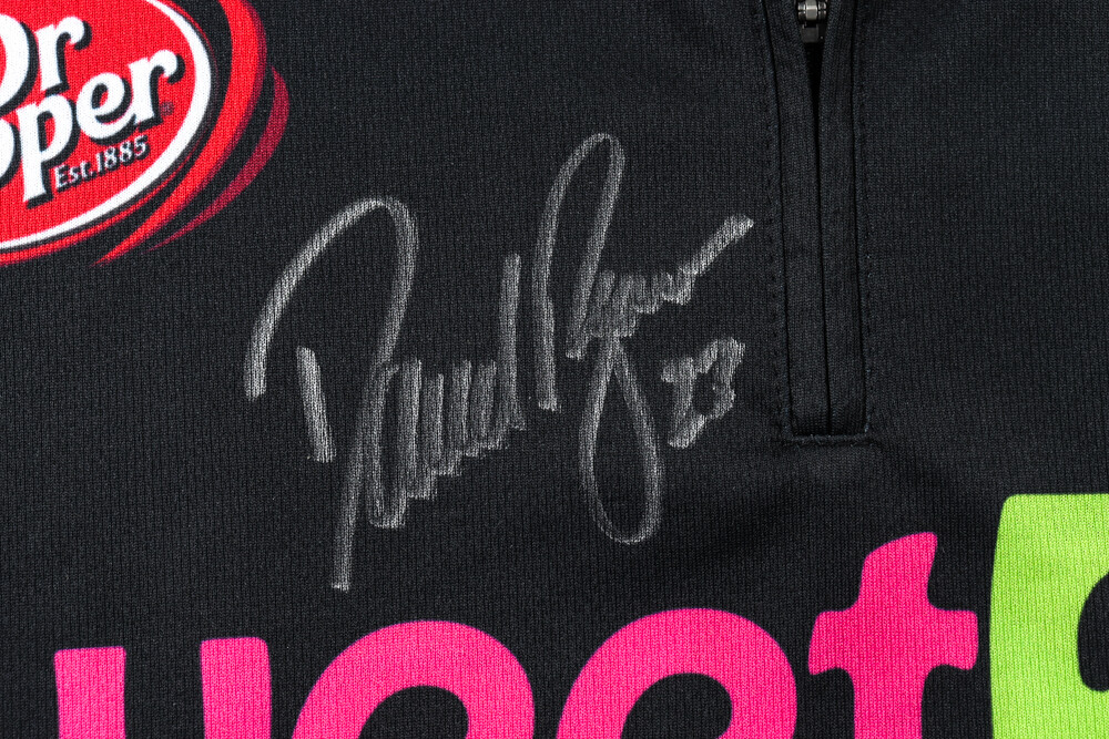 ナヴァグラハ　サイン David Ragan Signed Simpson Crew Sweet Frog Racing Jersey (JSA COA