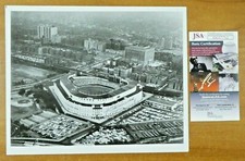 Joe McCarthy Baseball HOF NY Yankees Signed 8x10 Photo with JSA COA