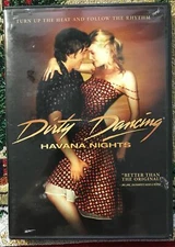 DIRTY DANCING - HAVANA NIGHTS DVD - USED