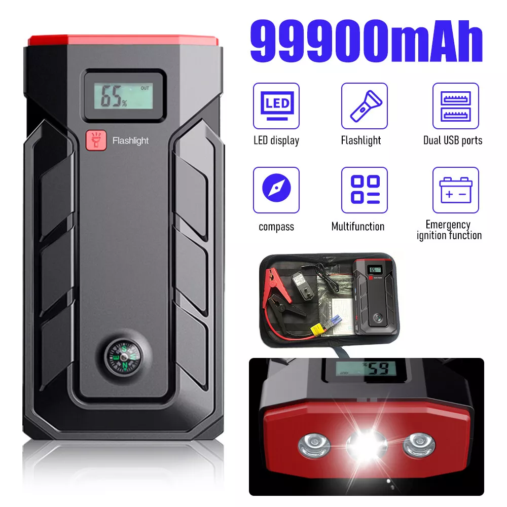 Fangoso Normalmente hijo 99900mAh Arrancador De Carro Auto Coche Portatil Bateria Cargador Aparato 2000A | eBay Fangoso Normalmente hijo 99900mAh Arrancador De Carro Auto Coche Portatil Bateria Cargador Aparato 2000A | eBay