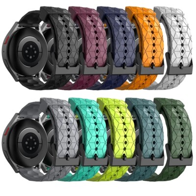 Armband Strap für Fitbit Versa 3 / 4 Sense 1 / 2 Silikon Uhrenarmband Sportband