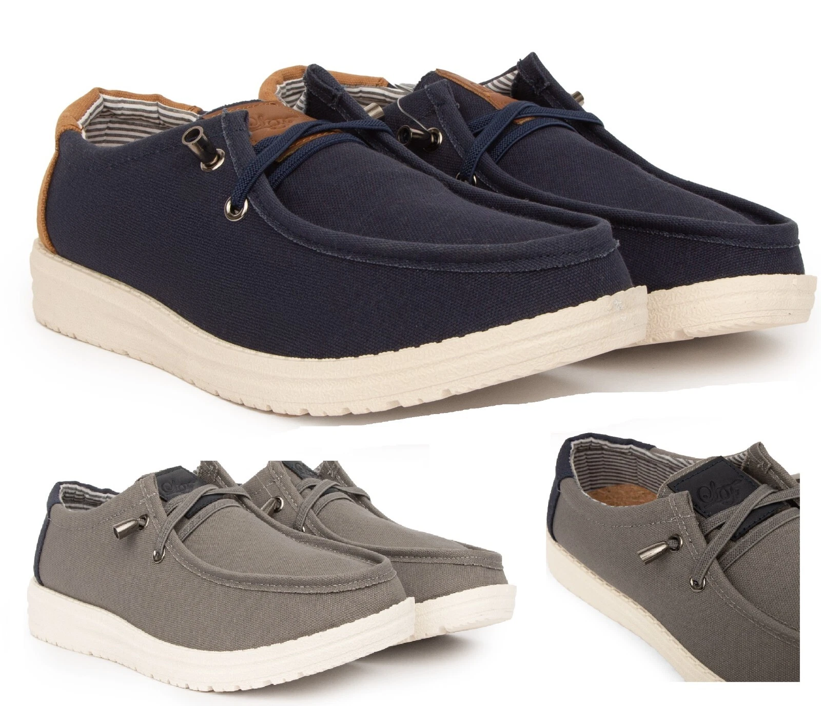 MENS Loafers CASUAL WALKING SUMMER HOLIDAY Slip on PUMPS TRAINERS SHOES