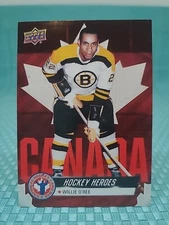 2022 Upper Deck National Hockey Card Day CAHockey Heroes Willie O'Ree #CAN-15