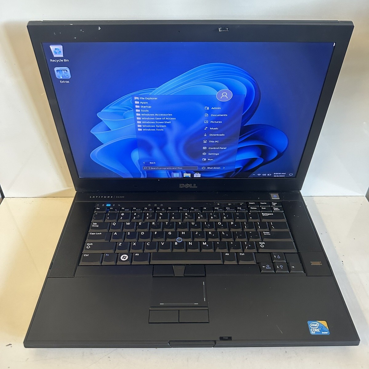 （売約済）お勧め！Dell e6500 レアなブルーのノートpc SSD120G新品！専用グラフィック搭載！Windows10pro64 bit 売約済）お勧め！Dell e6500 レアなブルーのノートpc SSD120G新品