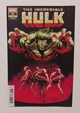 Cover of Incredible Hulk #22