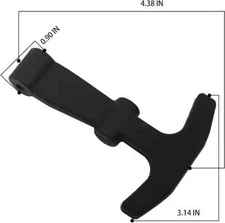 Cooler T Latches Lid Hard Durable Rubber Non Slip Replacement Parts 2 Pack