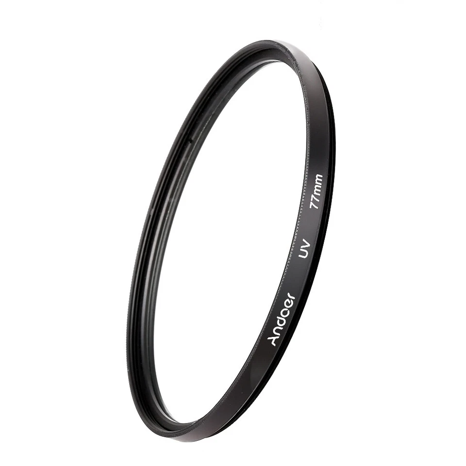  77mm  Ultra-Violet Filter Lens Protector Optical Glass for DSLR D2R1 - Image 4 of 4