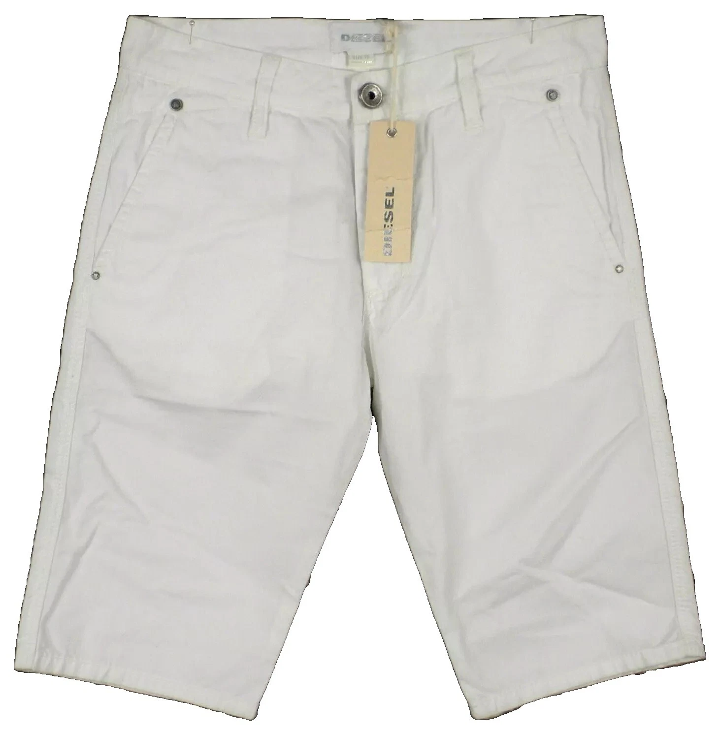 Pantalones cortos de algodón 100% Diesel para Niñas