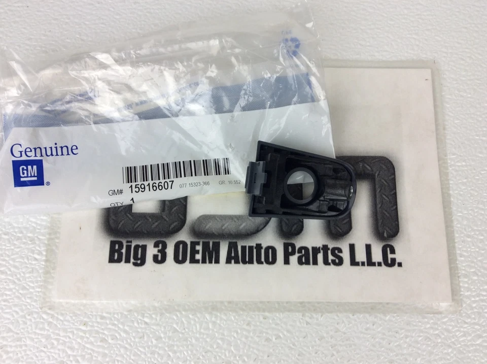 Chevrolet Equinox GMC Terrain conductor izquierdo manija puerta exterior tapa extremo nuevo OEM Foto 2 de 2