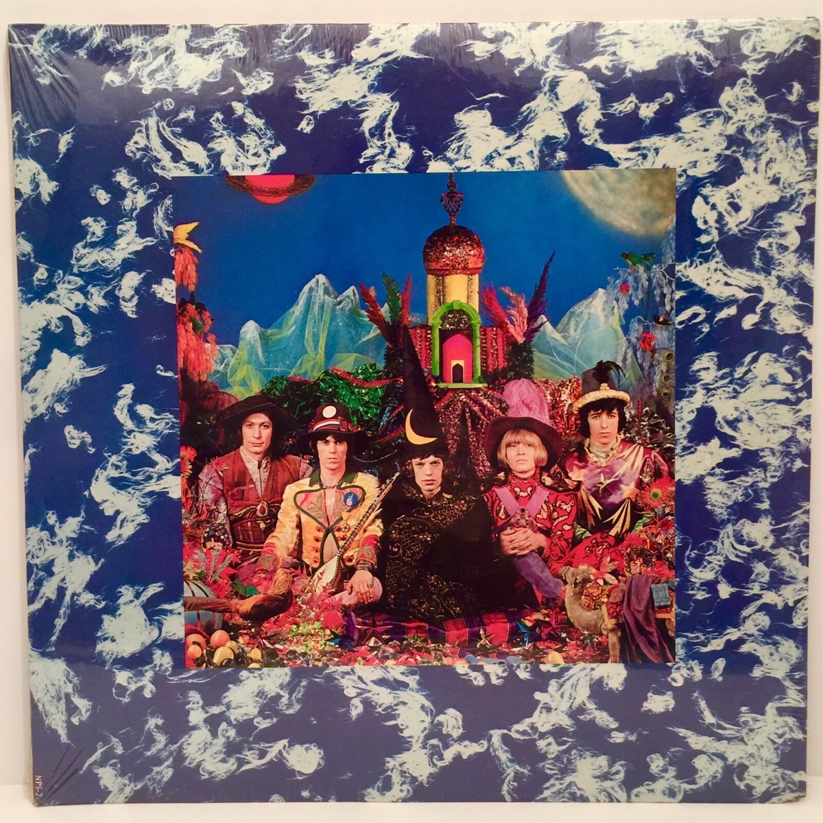 1*8様 Rolling Stones Satanic Majesties uk The Rolling Stones Their Satanic Majesties Request - White