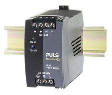 ML60.121, PULS, Power Supply, 1Ph, 12-15Vdc, 4 54 Watts 4.5 Amps