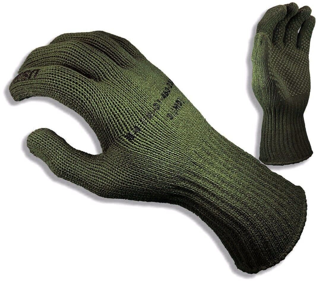 Marine Corps Issue Glove Inserts USMC Olive Drab Military Enhanced