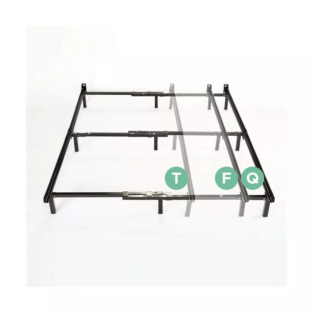 Zinus michelle compack adjustable deals