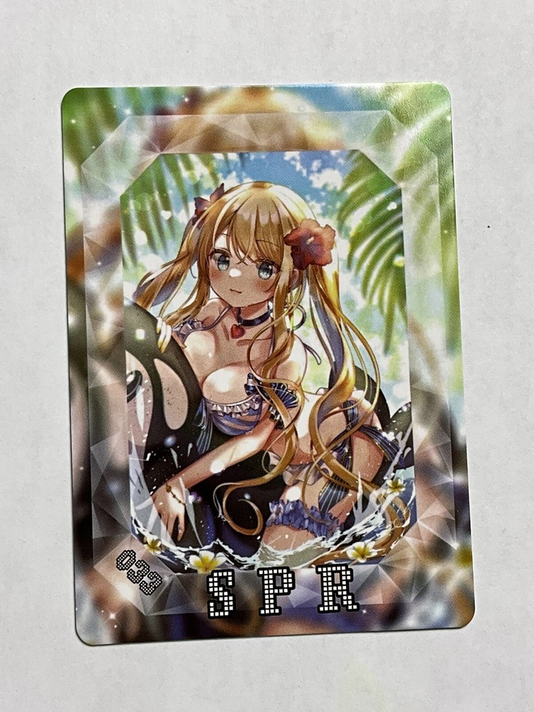 Goddess Story Star Party Maiden Anime Doujin SPR sexy Card