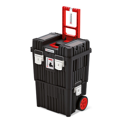 Kistenberg Werkzeugkoffer Werkzeugbox Werkzeugkasten Toolbox Werkzeugkiste HEAVY