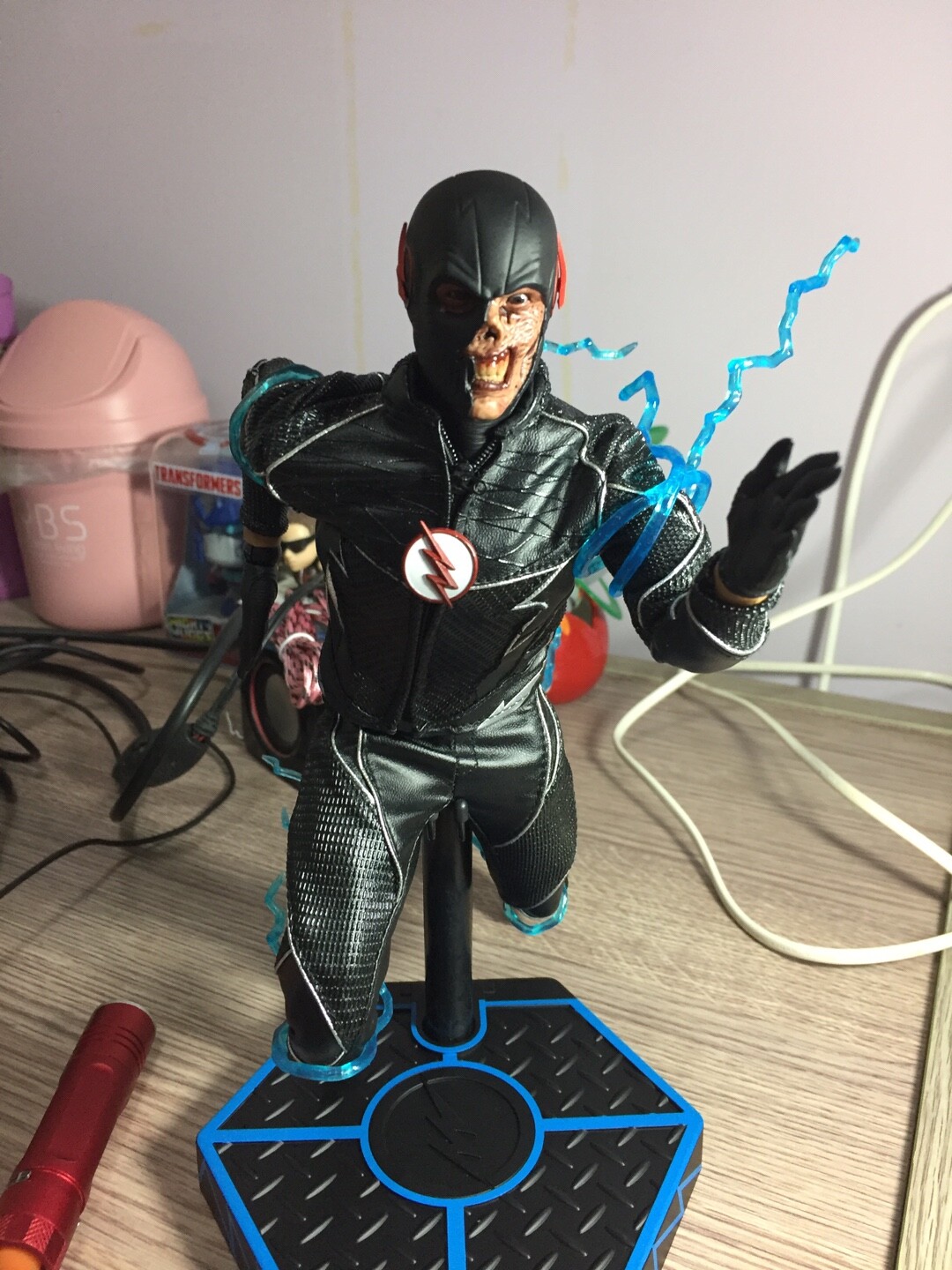 black flash action figure