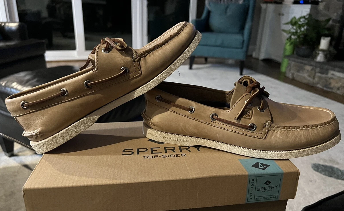 Sperry top sider oatmeal sale