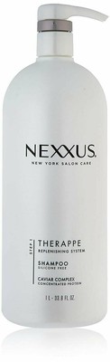 Nexxus Step 1 Therappe Ultimate Moisture Shampoo Caviar Complex 33.8 oz 2 Pack