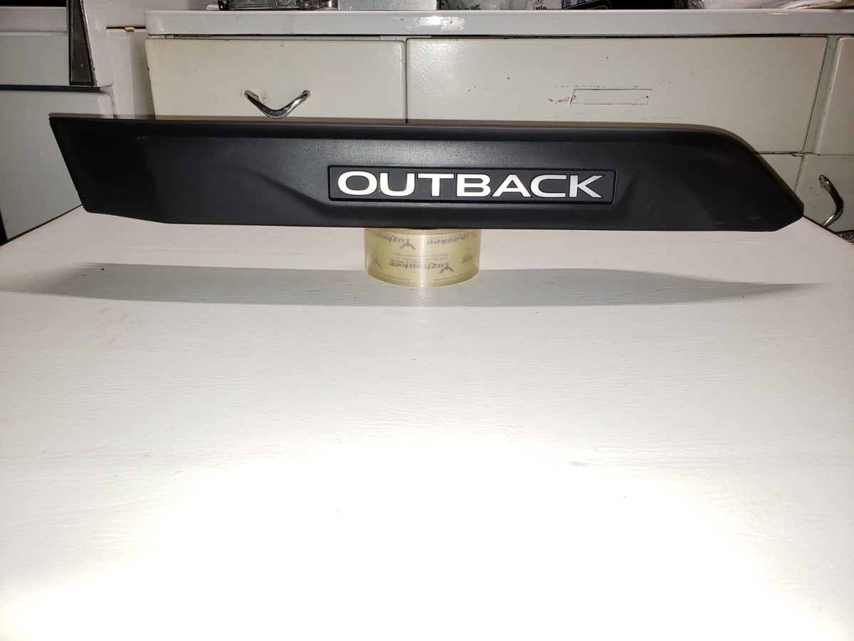 2020-2023 SUBARU OUTBACK REAR DOOR MOLDING TRIM CLADDING GENUINE