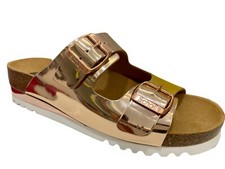 Dr Scholl's Sandalo Ciabatta donna comodo regolabile 37 Bioprint