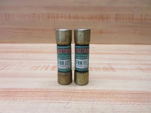 Buss FRN-17-1/2 Bussmann Fuse FRN1712 (Pack of 2)